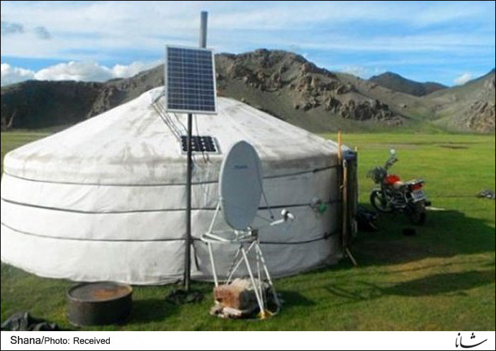 چادرهای عشایر مغولستان انرژی خورشیدی تولید می کنند!
