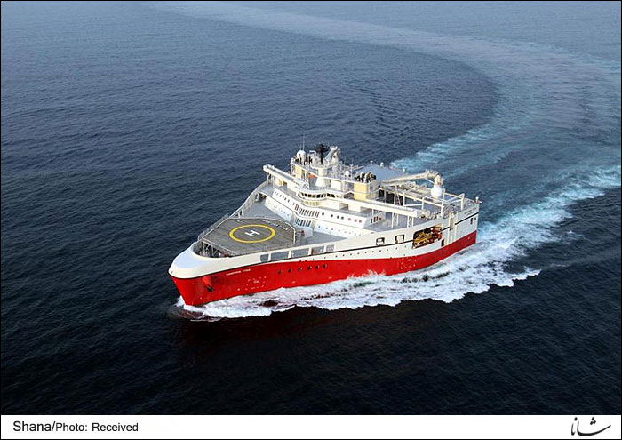 ترکیه اکتشاف نفت را با بزرگ ترین کشتی لرزه نگار خود آغاز کرد