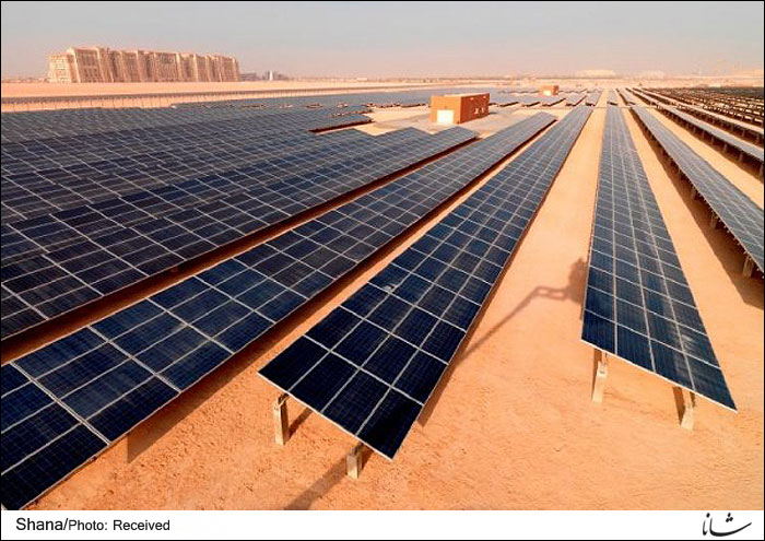 ضرورت مشارکت بخش خصوصی برای تولید برق از پنلهای خورشیدی