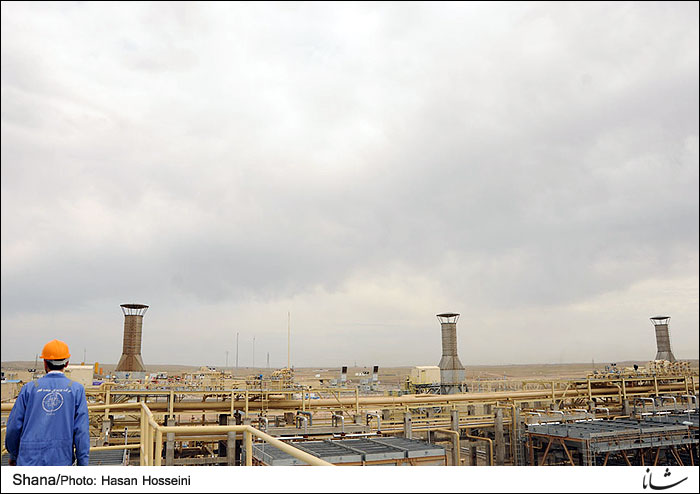 بهره برداری از بزرگترین طرح ذخیره سازی گاز خاورمیانه