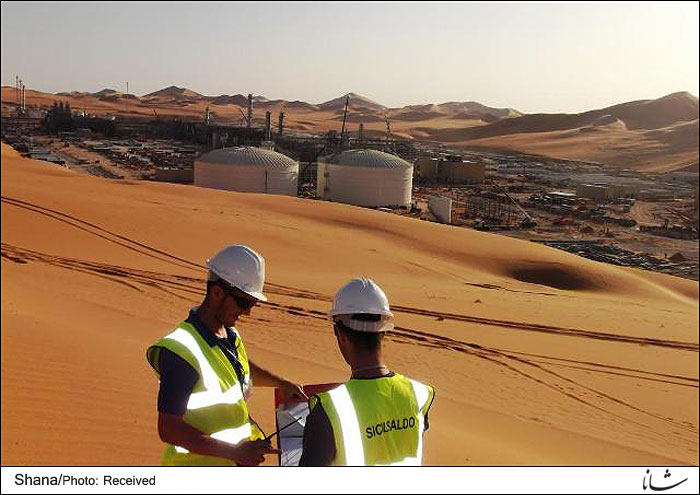 فعالیت عادی تأسیسات گازی آمناس الجزایر از سرگرفته می شود