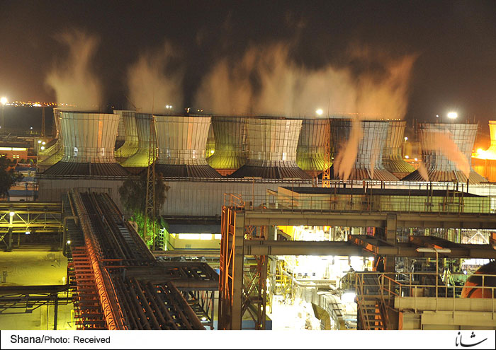 همه واحدهای بزرگترین نیروگاه حرارتی کشور وارد مدار تولید شد