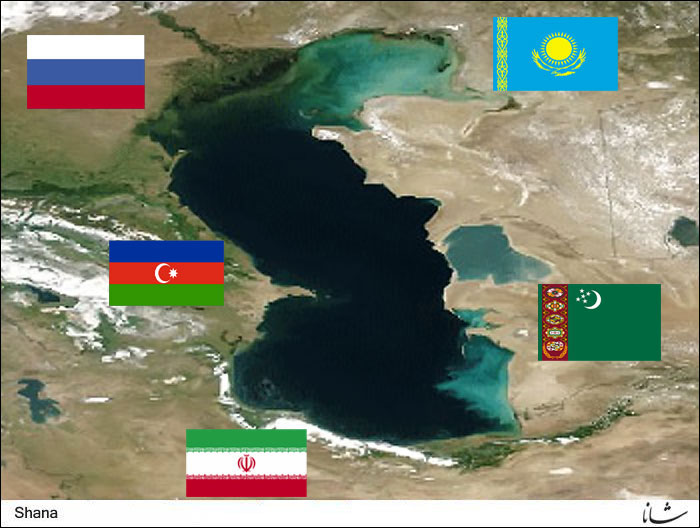 ایران محور حمل و نقل انرژی، کالا و خدمات در جنوب دریای خزر