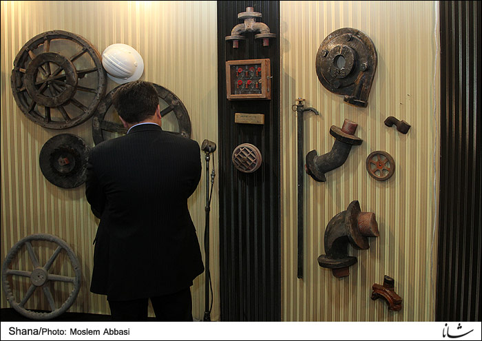 ثبت بیش از 200 شی موزه ای در پالایشگاه گاز بیدبلند
