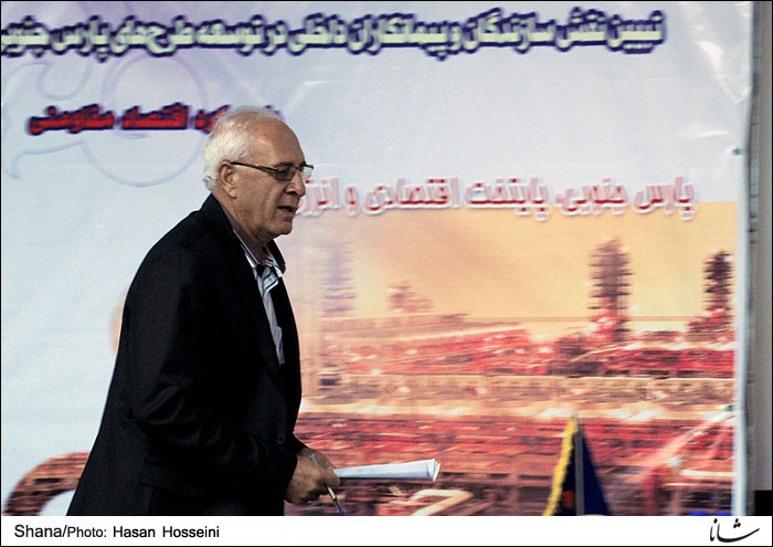 نشست هم اندیشی سازندگان ایرانی با شرکت نفت و گاز پارس
