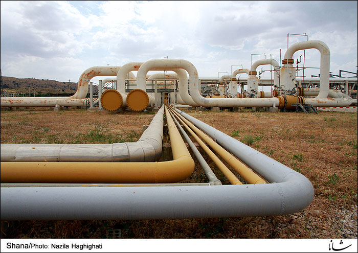 بیش از 75 درصد گاز کشور از استان فارس می‌گذرد