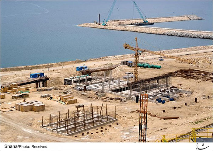 ساخت پروژه ایران ال ان جی شتاب می گیرد