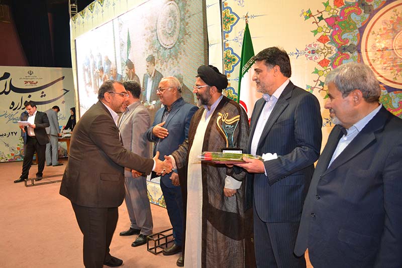 روابط عمومی دانشگاه صنعت نفت در خوزستان درخشید