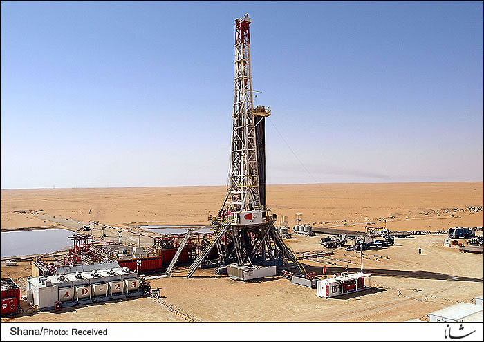 حفاری 30 حلقه چاه نفت و گاز در مناطق مرکزی ایران