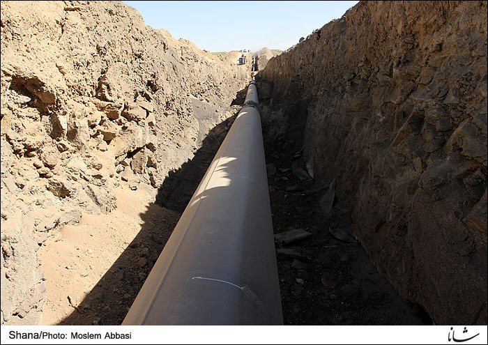 اجرای 6 هزار کیلومتر خط انتقال گاز در استان اردبیل