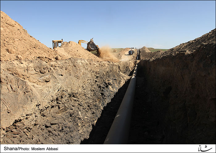 اجرای 13 کیلومتر خط تغذیه گاز در استان چهارمحال و بختیاری