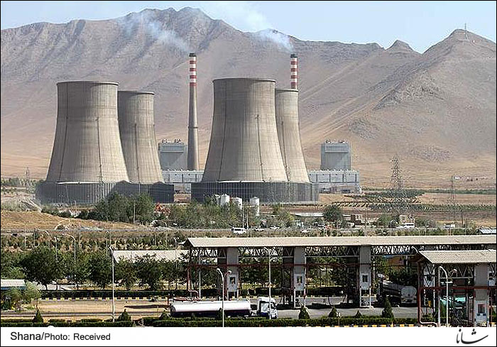 نیروگاه ایرانی نجف به بهره برداری می رسد