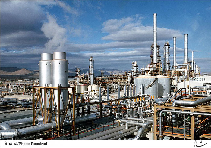 Morvarid Petrochemical Plant Coming Online This Year