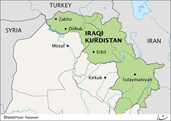 کردهای عراق برای حفاظت از میدانهای نفتی کرکوک متعهد شدند