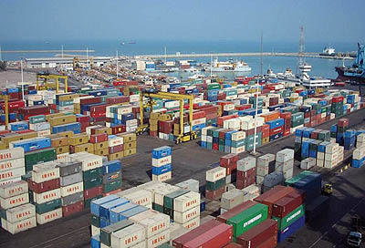 حجم تجارت خارجی ایران ازمرز 57 میلیارد دلار گذشت