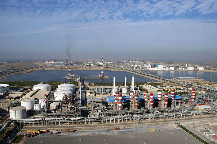 Wastewater Treatment Pilot Plant in Iran Petroleum Industry