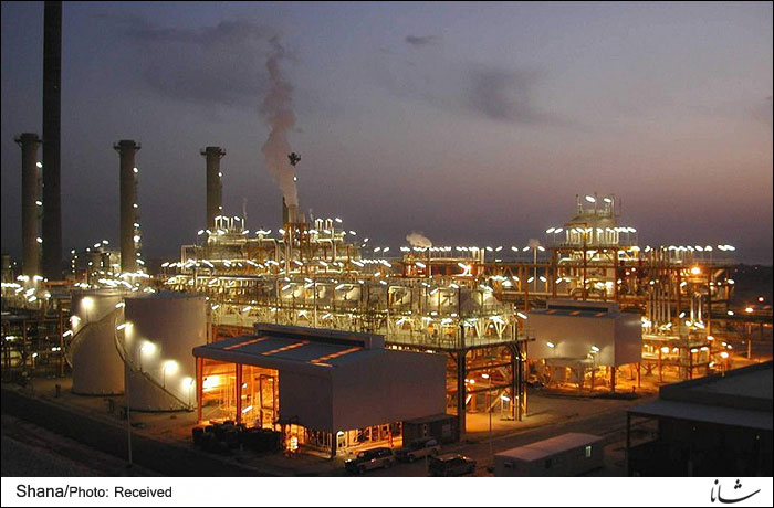 Refiner Ready to Receive Phase 12 Gas