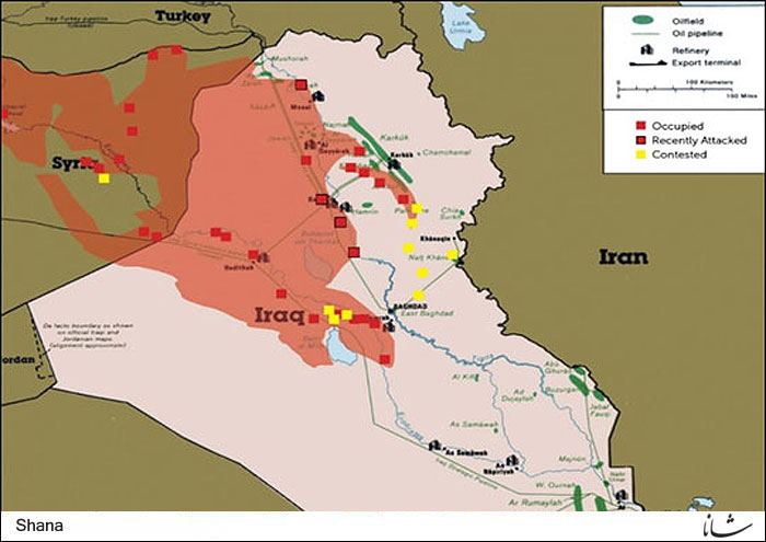 داعش همچنان در سوریه نفت تولید می کند