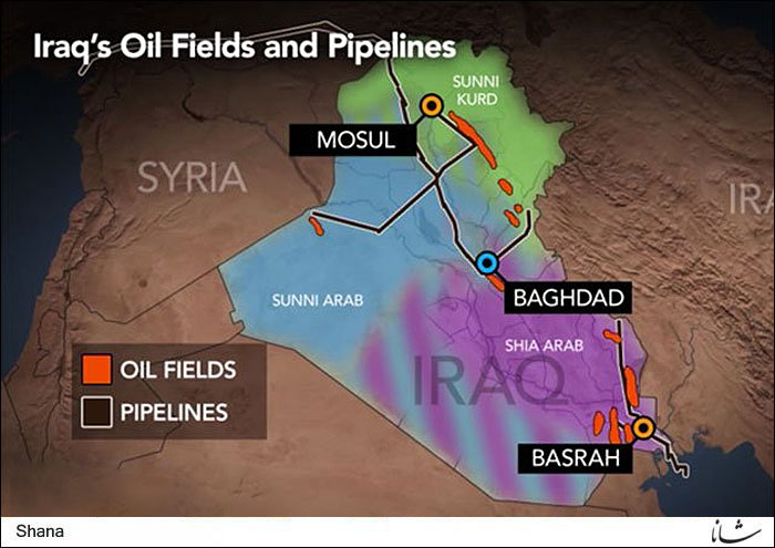 کاهش 70 درصدی موجودی صندوق نفت عراق