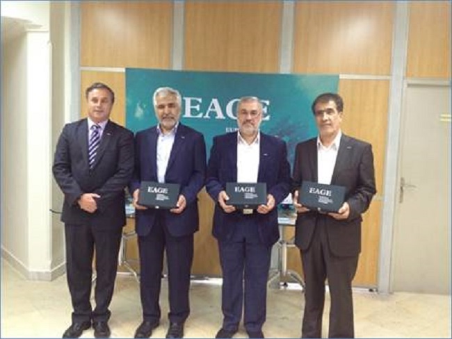 گشایش دفتر انجمن اروپایی متخصصان و مهندسان علوم زمین در ایران