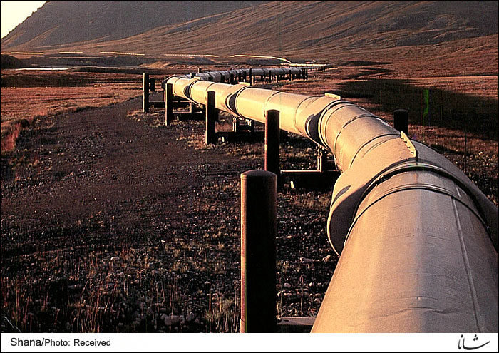 تست خط لوله صادرات گاز به عراق آغاز شد