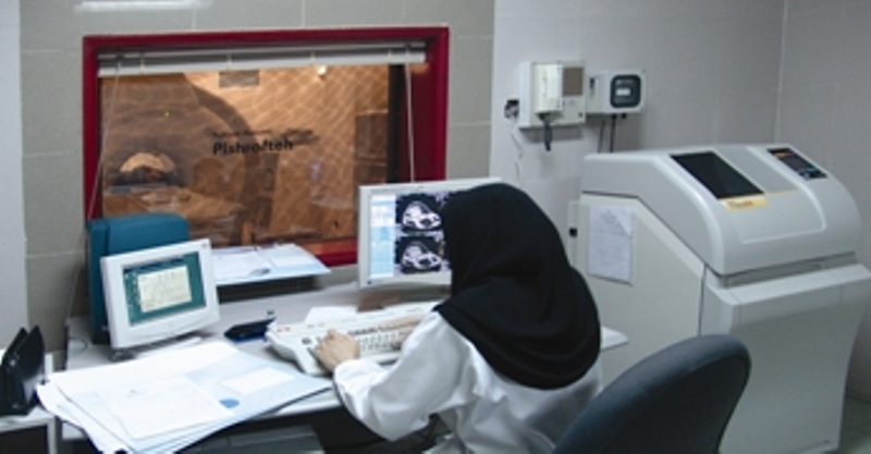 بیمارستان مرکزی نفت به جمع مراکز تخصصی سی تی آنژیوگرافی پیوست