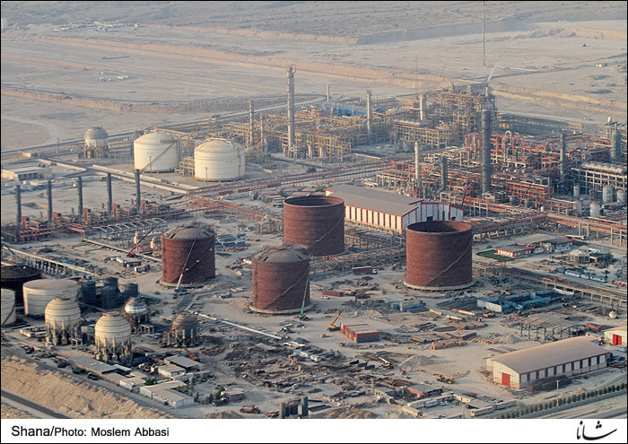 Iran Bank Finances Petchem Plant