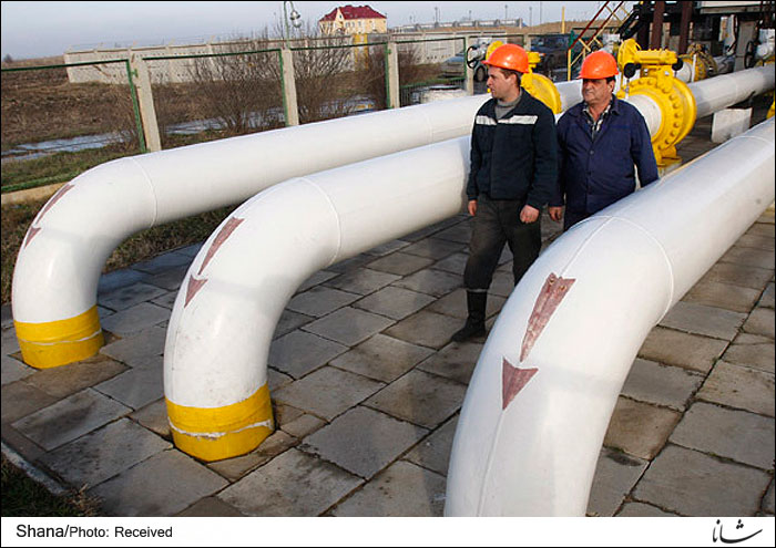استفاده اوکراین از گاز ذخیره شده در مخازن افزایش یافت