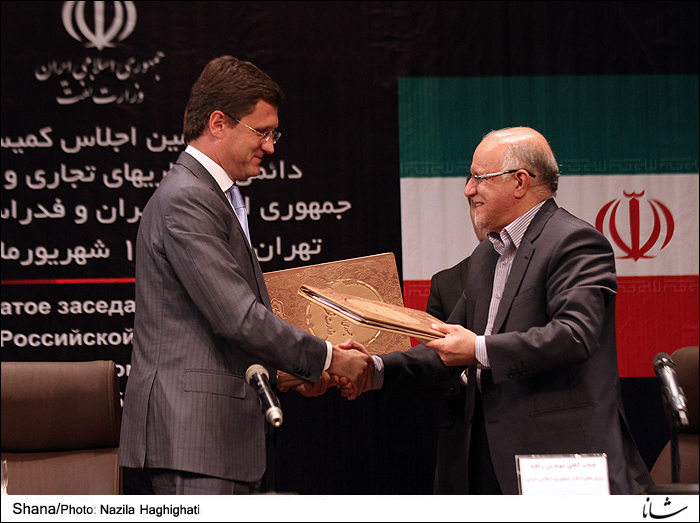 امضای چهار سند تفاهمنامه همکاریهای تجاری-اقتصادی ایران و روسیه