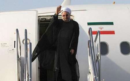 Iran President Leaves for NYC to Attend UN Session
