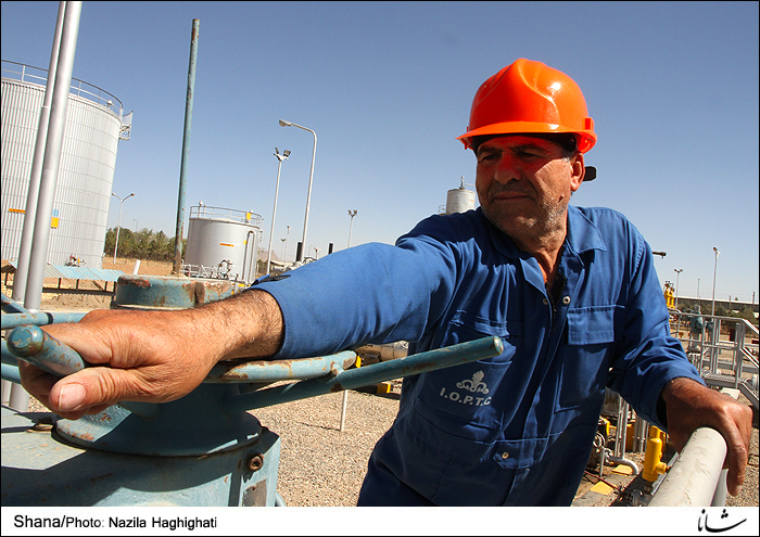 مخازن نفت سفید 2 مرکز انتقال نفت منطقه شمال غرب تعمیر اساسی شد