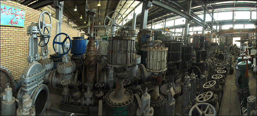 خودکفایی پالایشگاه گاز شهید هاشمی نژاد در تعمیر قطعات و تجهیزات
