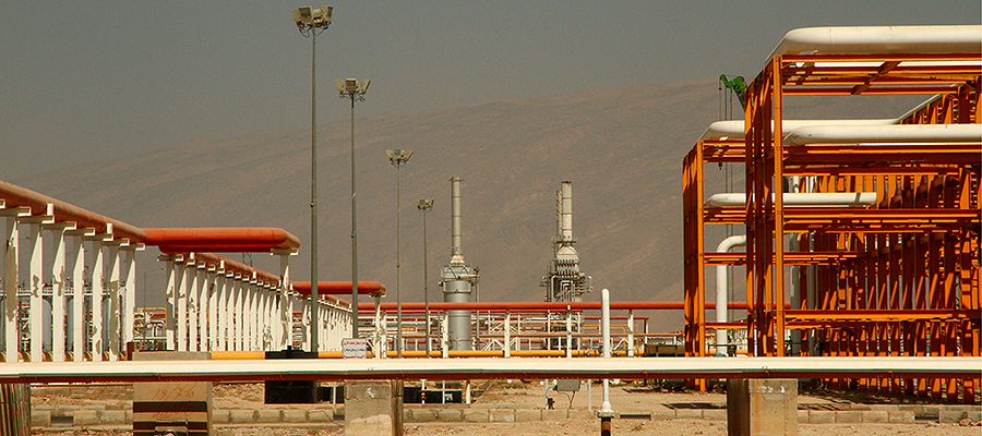 Parsian Gas Refinery