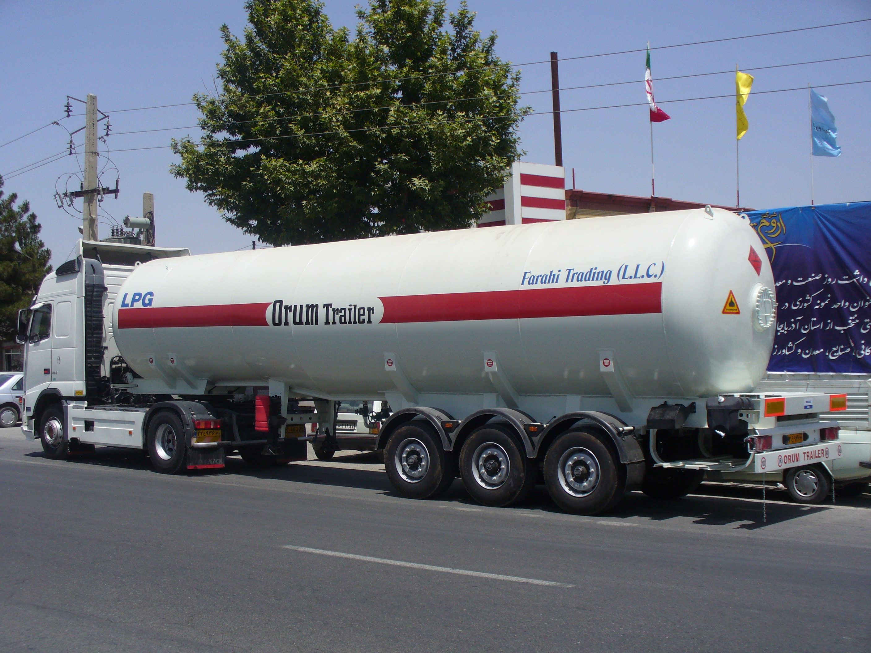 Iran Exports LPG to Pakistan