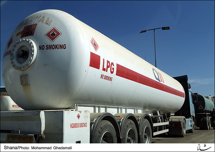 Abadan Exports 1st LPG Cargo