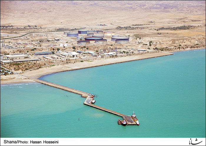 Bahregan District Preparing Oil Export Facilities