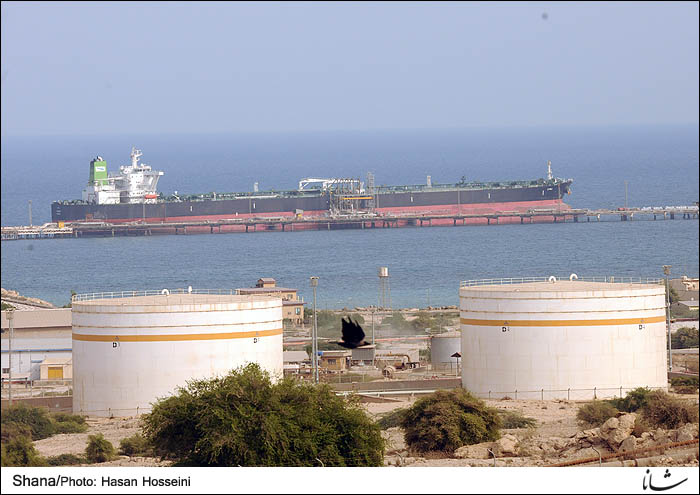 حجم ذخیره سازی نفت در پایانه های نفتی ایران به 28 میلیون بشکه رسید