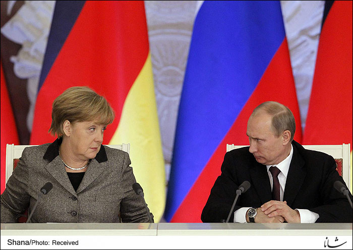 آلمان خواهان حل و فصل اختلاف گازی مسکو و کی یف شد
