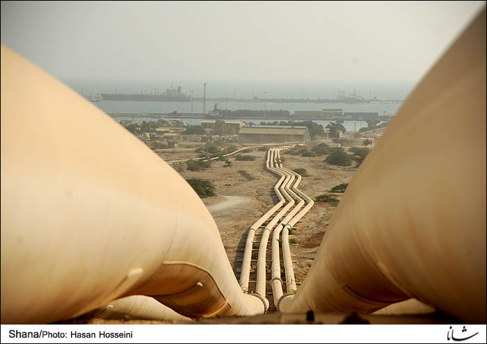 خطوط لوله زیردریایی پایانه های نفتی ایران بررسی می شوند