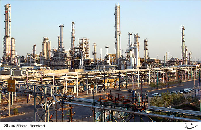 3rd Phase of Pardis Petrochemical Plant Coming Online 2015