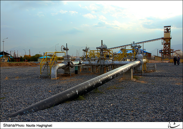 پایل کوبی خط انتقال فرآورده نفتی ساری-گل پل در منطقه شمال کشور
