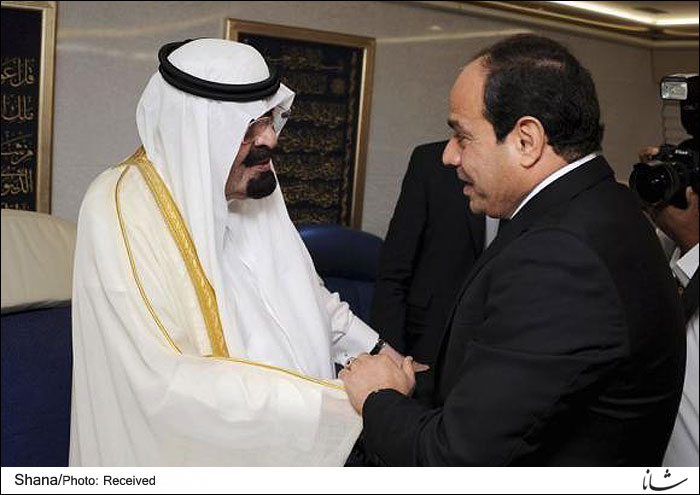 عربستان با وجود کاهش قیمت نفت از مصر حمایت می کند