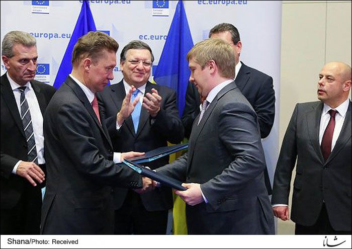 روسیه و اوکراین درباره عرضه گاز در فصل تابستان مذاکره می کنند