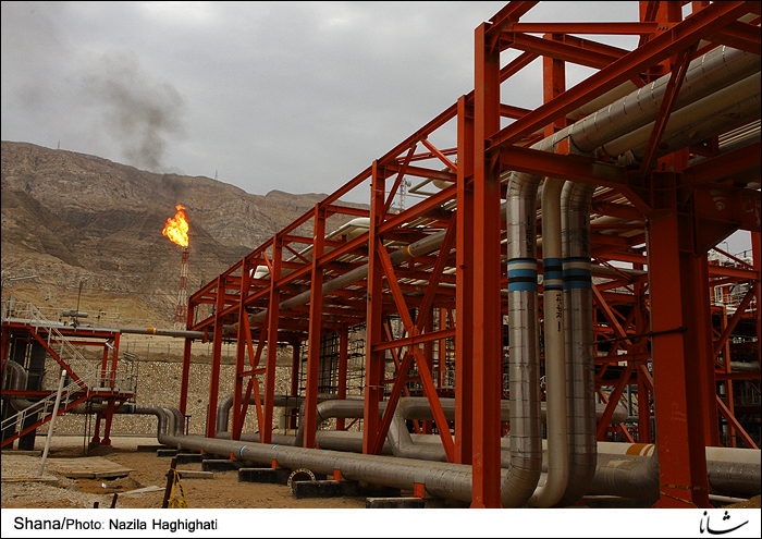 تولید بیش از 40 میلیون متر مکعب گاز در فاز 15 و 16 پارس جنوبی