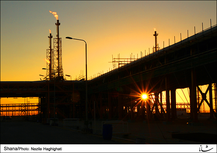 Iran Eyes $10 bn/y Income from Phase 12 Completion