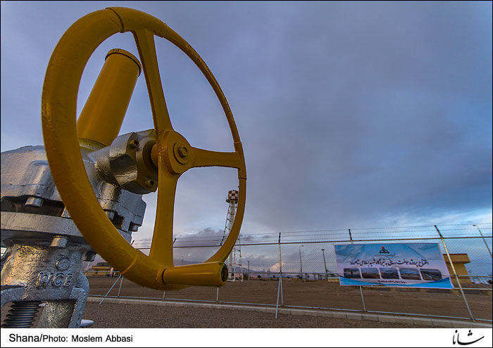 افتتاح پروژه سوخت رسانی به نیروگاه های سمنان و شاهرود