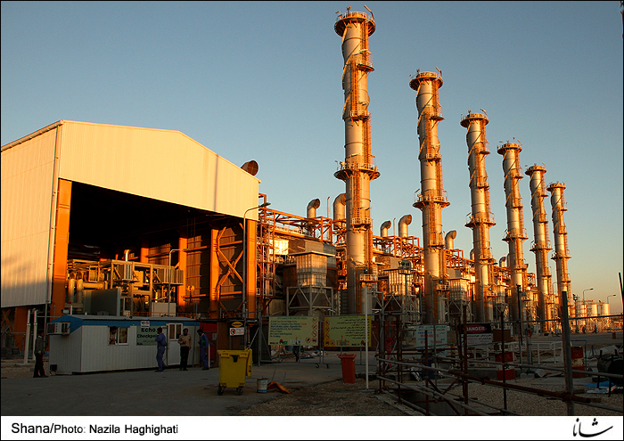 South Pars Refinery Sweetening Capacity Rises