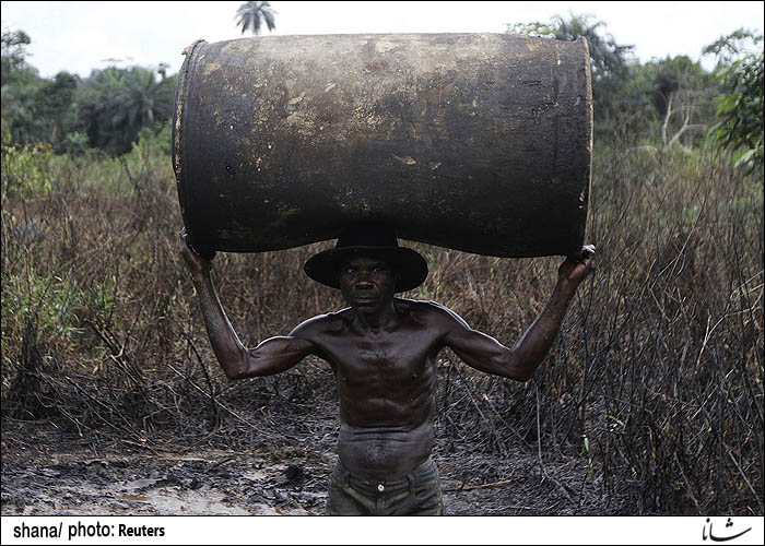 تعطیلی تاسیسات نفتی انی در نیجریه