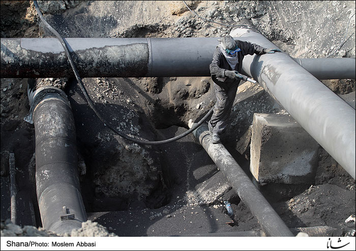 700 مورد تعمیرات خطوط لوله در حوزه عملیاتی نفت و گاز گچساران