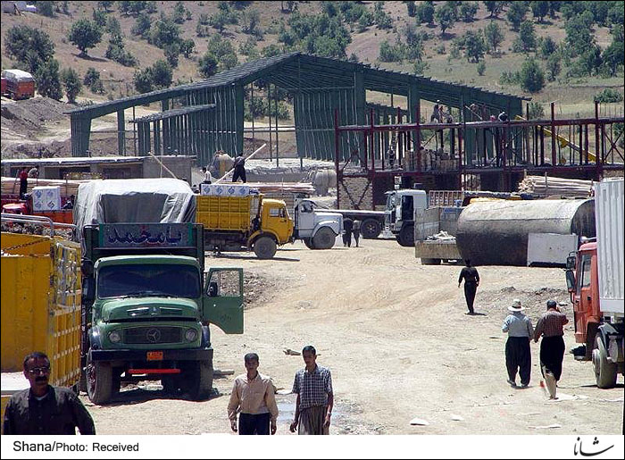 آغاز خرده فروشی نفت گاز در بازارچه مرزی پیشین منطقه چابهار
